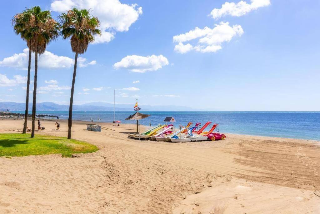 Carihuela Front Beach Torremolinos Exterior photo